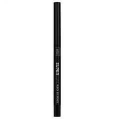 Карандаш для глаз Lovely Super Slim Eye Pencil, черный цена и информация | Тушь, средства для роста ресниц, тени для век, карандаши для глаз | kaup24.ee