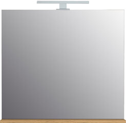Peegel 1429, pruun цена и информация | Зеркала | kaup24.ee