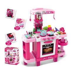 Köögikomplekt Kids cook Xiong Cheng toys factory, 1901U109 цена и информация | Игрушки для девочек | kaup24.ee