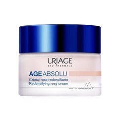 Розовый крем для лица Uriage Age Absolu Redensifying Rosy, 50мл цена и информация | Кремы для лица | kaup24.ee