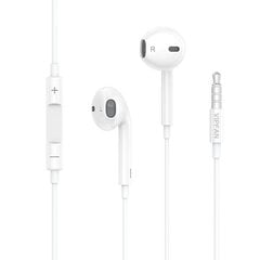 Vipfan Classic M04 wired in-ear headphones (white) цена и информация | Наушники | kaup24.ee