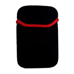 Case neopran for tablet 7&quot; black-red цена и информация | Чехлы для планшетов и электронных книг | kaup24.ee