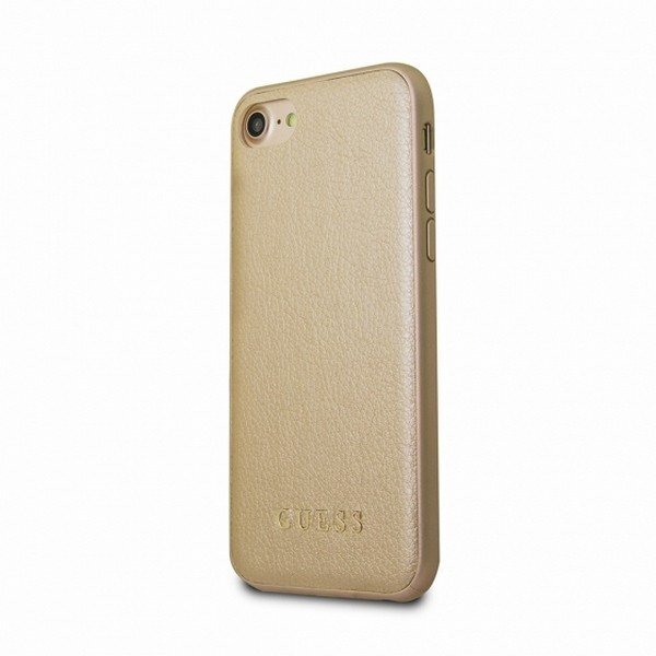 Guess GUHCI8IGLGO iPhone 7/8/SE 2020 / SE 2022 gold/złoty hard case Iridescent цена и информация | Telefoni kaaned, ümbrised | kaup24.ee