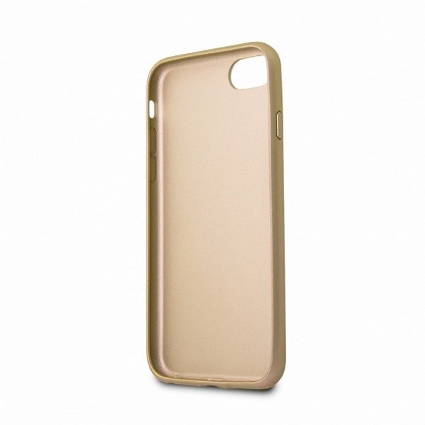 Guess GUHCI8IGLGO iPhone 7/8/SE 2020 / SE 2022 gold/złoty hard case Iridescent hind ja info | Telefoni kaaned, ümbrised | kaup24.ee