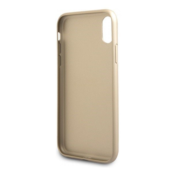 Guess GUHCPXIGLGO iPhone X/ Xs gold/ złoty hard case Iridescent hind ja info | Telefoni kaaned, ümbrised | kaup24.ee