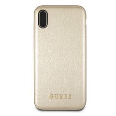 Чехол Guess GUHCPXIGLGO для iPhone X/ iPhone XS  цена и информация | Чехлы для телефонов | kaup24.ee