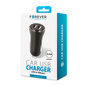 Forever CC-03 car charger 2x USB 2,4A black hind ja info | Mobiiltelefonide laadijad | kaup24.ee