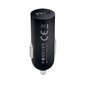Forever M02 car charger 1x USB 2A black + USB-C cable цена и информация | Mobiiltelefonide laadijad | kaup24.ee