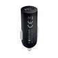 Forever M02 car charger 1x USB 2A black + Lightning cable hind ja info | Mobiiltelefonide laadijad | kaup24.ee