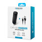 Forever M02 car charger 1x USB 2A black + Lightning cable hind ja info | Mobiiltelefonide laadijad | kaup24.ee