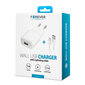 Forever TC-01 charger 1x USB 1A white + Lightning cable цена и информация | Mobiiltelefonide laadijad | kaup24.ee