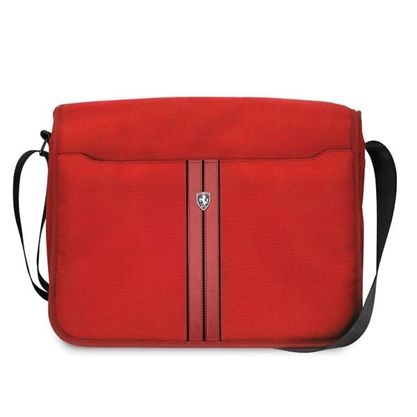 Ferrari Torba FEURMB13RE Messenger 13" Urban Collection czerwony/red hind ja info | Sülearvutikotid | kaup24.ee