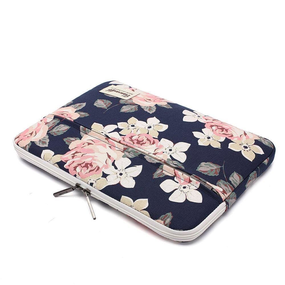 Canvaslife Sleeve arvutikott 15-16 navy rose hind ja info | Sülearvutikotid | kaup24.ee