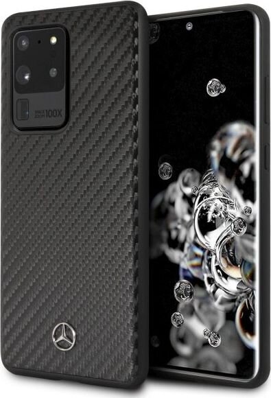 Mercedes MEHCS69SRCFBK S20 Ultra G988 hard case black/czarny Dynamic цена и информация | Telefoni kaaned, ümbrised | kaup24.ee