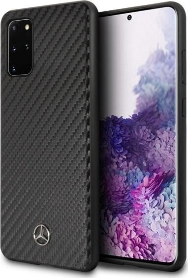 Mercedes MEHCS67SRCFBK S20+ G985 hard case black/czarny Dynamic цена и информация | Telefoni kaaned, ümbrised | kaup24.ee