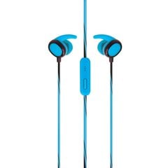 Setty wired earphones Sport blue hind ja info | Kõrvaklapid | kaup24.ee