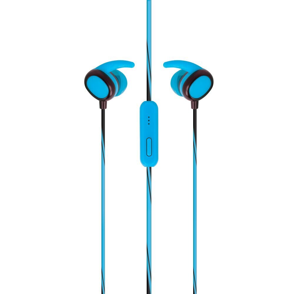 Setty wired earphones Sport blue hind ja info | Kõrvaklapid | kaup24.ee