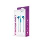 Setty wired earphones Sport blue hind ja info | Kõrvaklapid | kaup24.ee