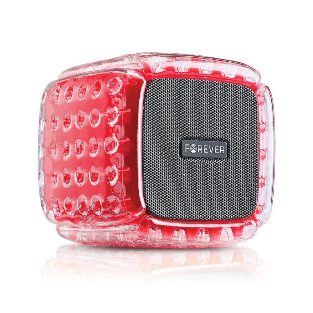 Forever Bluetooth speaker BumpAir red BS-700 hind ja info | Kõlarid | kaup24.ee