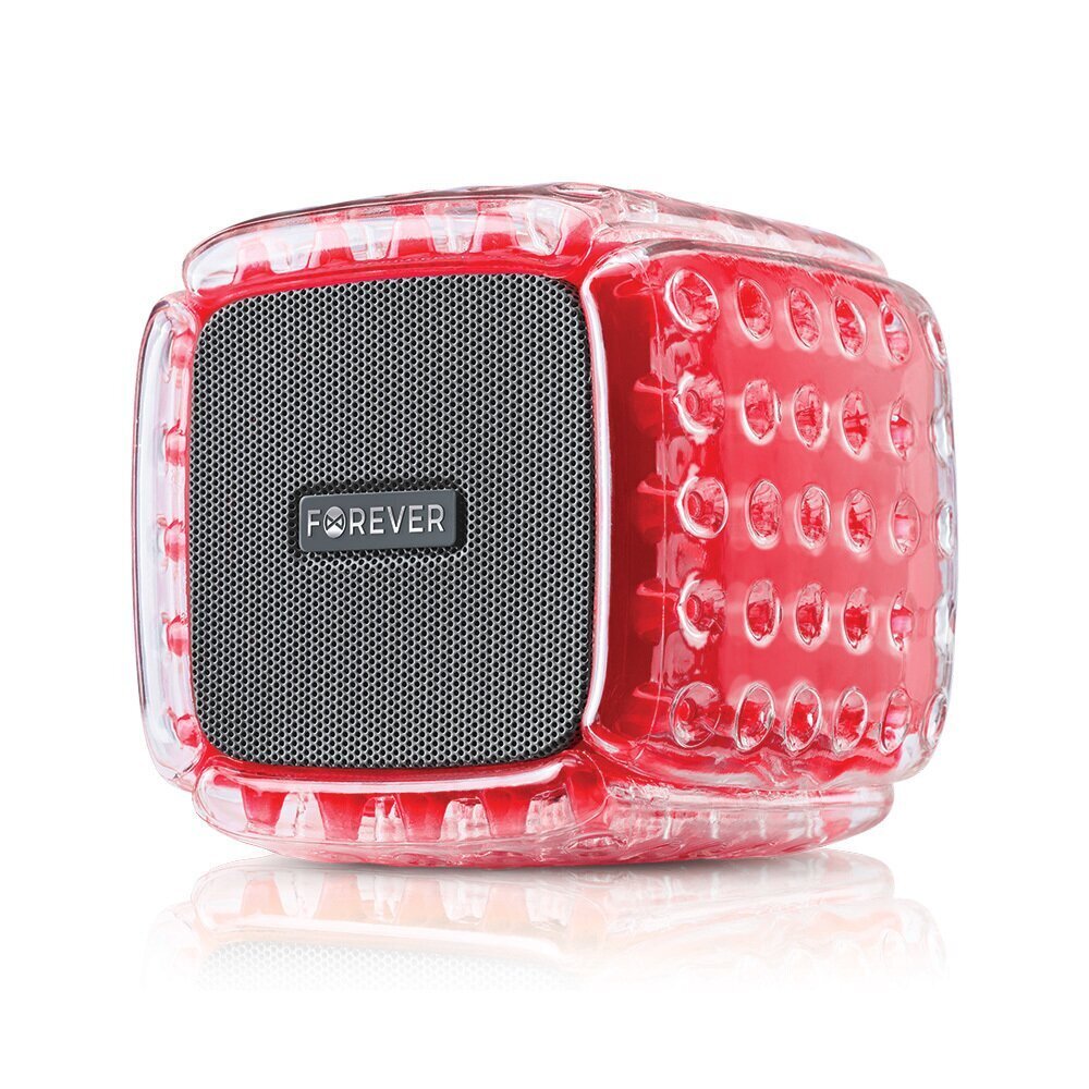 Forever Bluetooth speaker BumpAir red BS-700 hind ja info | Kõlarid | kaup24.ee