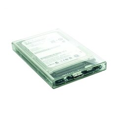 HDD корпус USB2.0 цена и информация | Аксессуары для компонентов | kaup24.ee
