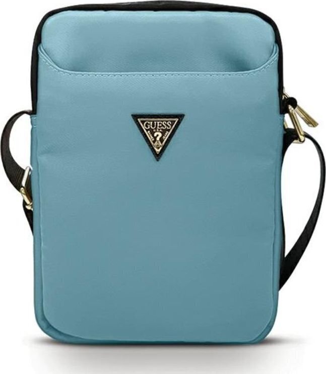 Guess Bag GUTB10NTMLLB 10&quot; blue Nylon Triangle Logo цена и информация | Tahvelarvuti kaaned ja kotid | kaup24.ee