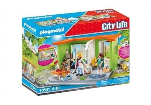Playmobil 70541 - City Life City Life My Pediatric Practice цена и информация | Klotsid ja konstruktorid | kaup24.ee