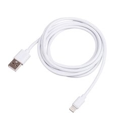 Akyga cable USB AK-USB-31 USB A (m) / Lightning (m) 1.8 м цена и информация | Кабели для телефонов | kaup24.ee