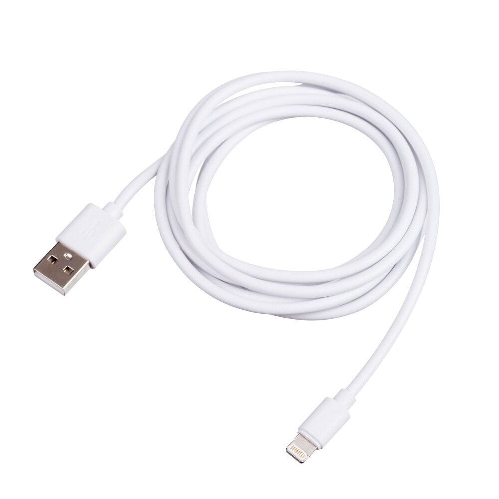 Akyga cable USB AK-USB-31 USB A (m) / Lightning (m) 1.8m цена и информация | Mobiiltelefonide kaablid | kaup24.ee