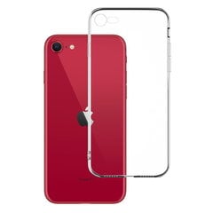 Apple iPhone X/XS - 3mk Clear чехол цена и информация | Чехлы для телефонов | kaup24.ee