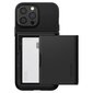 Spigen Slim Armor CS Case Cover for iPhone 13 Pro Armor Cover Card Wallet Black цена и информация | Telefoni kaaned, ümbrised | kaup24.ee