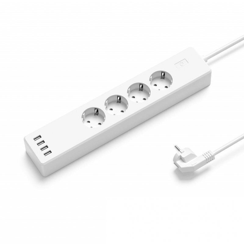 Smart WiFi Smart Power Strip Meross MSS425FHK(EU) (HomeKit) hind ja info | Pikendusjuhtmed, kaablid | kaup24.ee