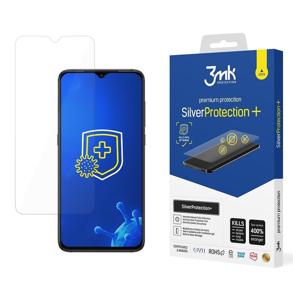 Xiaomi Redmi 9A/9AT - 3mk SilverProtection+ screen protector цена и информация | Ekraani kaitsekiled | kaup24.ee