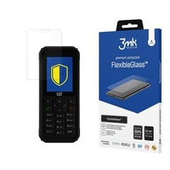Cat B40 - 3mk FlexibleGlass™ screen protector цена и информация | Защитные пленки для телефонов | kaup24.ee