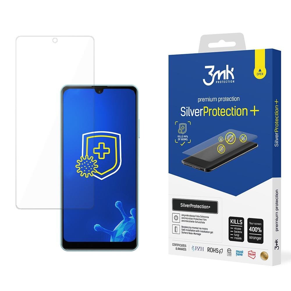 Sony Xperia Ace II - 3mk SilverProtection+ screen protector цена и информация | Ekraani kaitsekiled | kaup24.ee