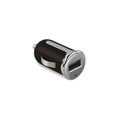 CELLY TURBO CAR CHARGER 1USB 2.4A BK hind ja info | Mobiiltelefonide laadijad | kaup24.ee