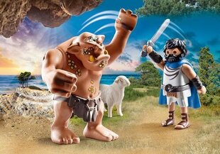 Playmobil 70470 - Odysseus And The Cyclops Polyphemus цена и информация | Конструкторы и кубики | kaup24.ee