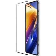 Nillkin CP + PRO Ultra-thin Full Screen Tempered Glass with 0.2mm 9H Frame Xiaomi Poco F4 GT Black цена и информация | Защитные пленки для телефонов | kaup24.ee