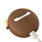 Baseus silicone case for Bowie E3 headphones brown (AREA000008) hind ja info | Kõrvaklapid | kaup24.ee