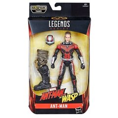 Hasbro - Marvel Legends Series Ant-Man And The Wasp Ant-Man / from Assort hind ja info | Fännitooted mänguritele | kaup24.ee