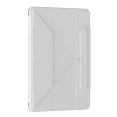 Baseus Safattach Y-type case for iPad Pro 12.9 "2018/2020/2021 cover with stand white (ARCX010102) hind ja info | Tahvelarvuti kaaned ja kotid | kaup24.ee