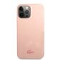 Lacoste Liquid Silicone Glossy Printing Logo Case for iPhone 13 Pro Max Pink hind ja info | Telefoni kaaned, ümbrised | kaup24.ee