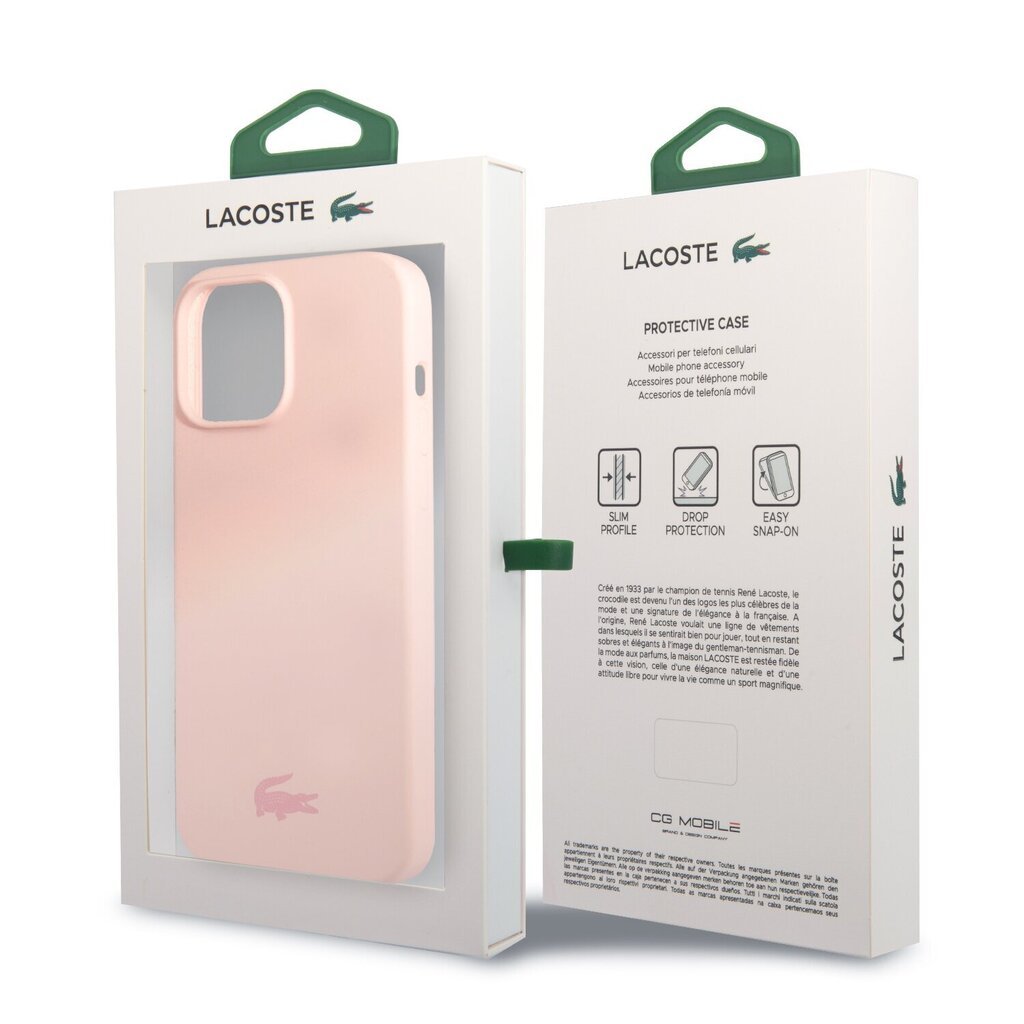 Lacoste iPhone 13 Pro Max цена | kaup24.ee