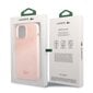 Lacoste Liquid Silicone Glossy Printing Logo Case for iPhone 13 Pro Max Pink hind ja info | Telefoni kaaned, ümbrised | kaup24.ee
