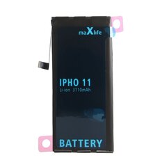 Maxlife battery for iPhone 11 3110mAh hind ja info | Mobiiltelefonide akud | kaup24.ee