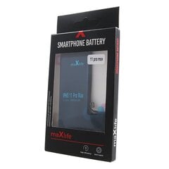 Maxlife battery for iPhone 11 Pro 3110mAh цена и информация | Аккумуляторы для телефонов | kaup24.ee