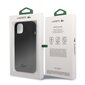 Lacoste Liquid Silicone Glossy Printing Logo Case for iPhone 13 mini Black hind ja info | Telefoni kaaned, ümbrised | kaup24.ee