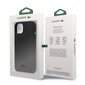 Lacoste Liquid Silicone Glossy Printing Logo Case for iPhone 13 mini Black цена и информация | Telefoni kaaned, ümbrised | kaup24.ee