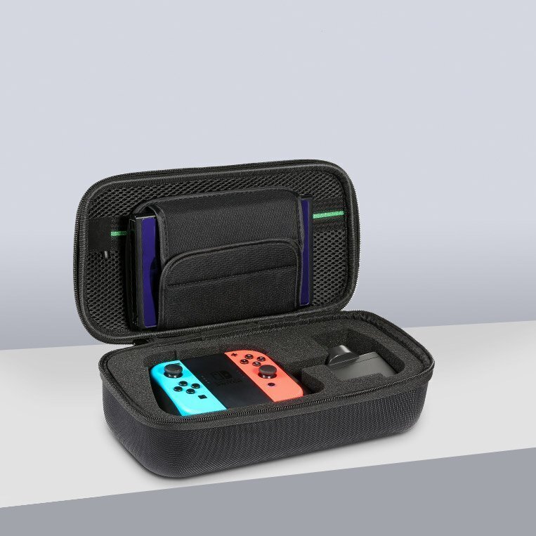 Ugreen case box for Nintendo Switch and accessories S 26.5 x 10 x 13.5 cm black (50275 LP145) цена и информация | Mängukonsoolide lisatarvikud | kaup24.ee