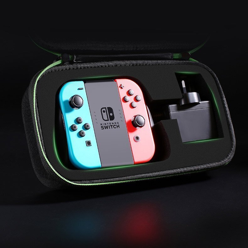 Ugreen case box for Nintendo Switch and accessories S 26.5 x 10 x 13.5 cm black (50275 LP145) цена и информация | Mängukonsoolide lisatarvikud | kaup24.ee